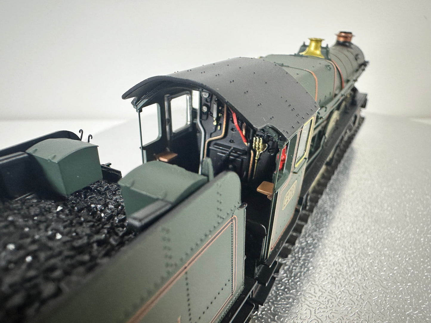 SHL2050 - Hornby, King Class GWR 'King James I' (Steam) (OO)