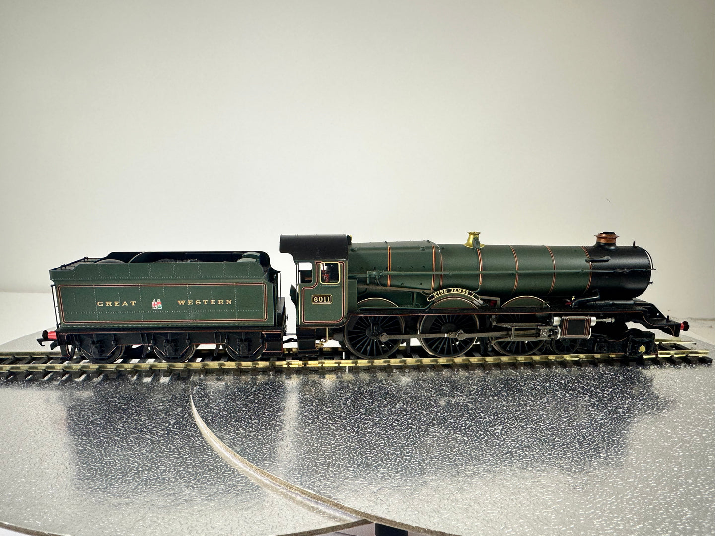 SHL2050 - Hornby, King Class GWR 'King James I' (Steam) (OO)
