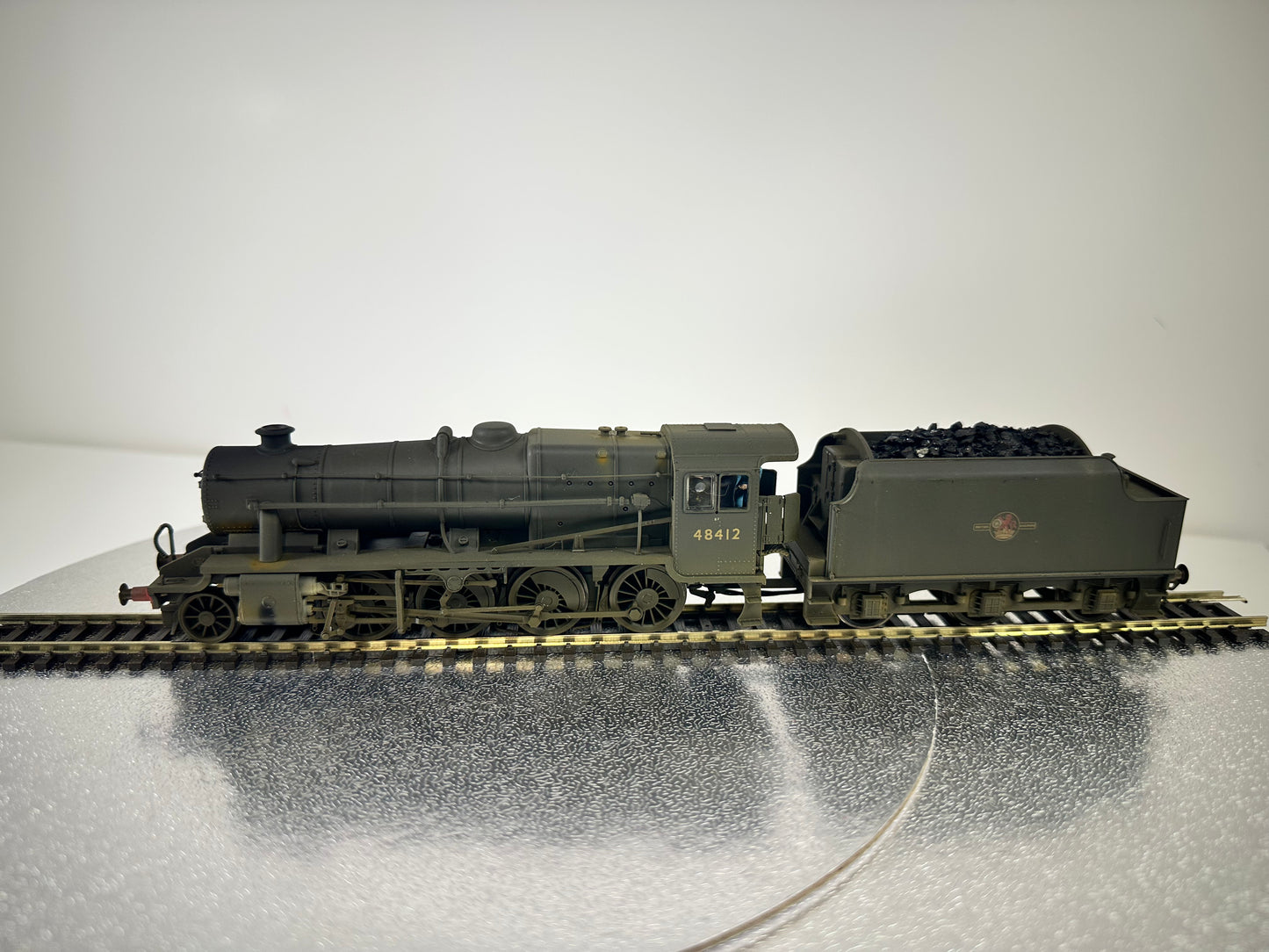 SHL2051 - Hornby 'LMS 8F' (Steam) (OO)