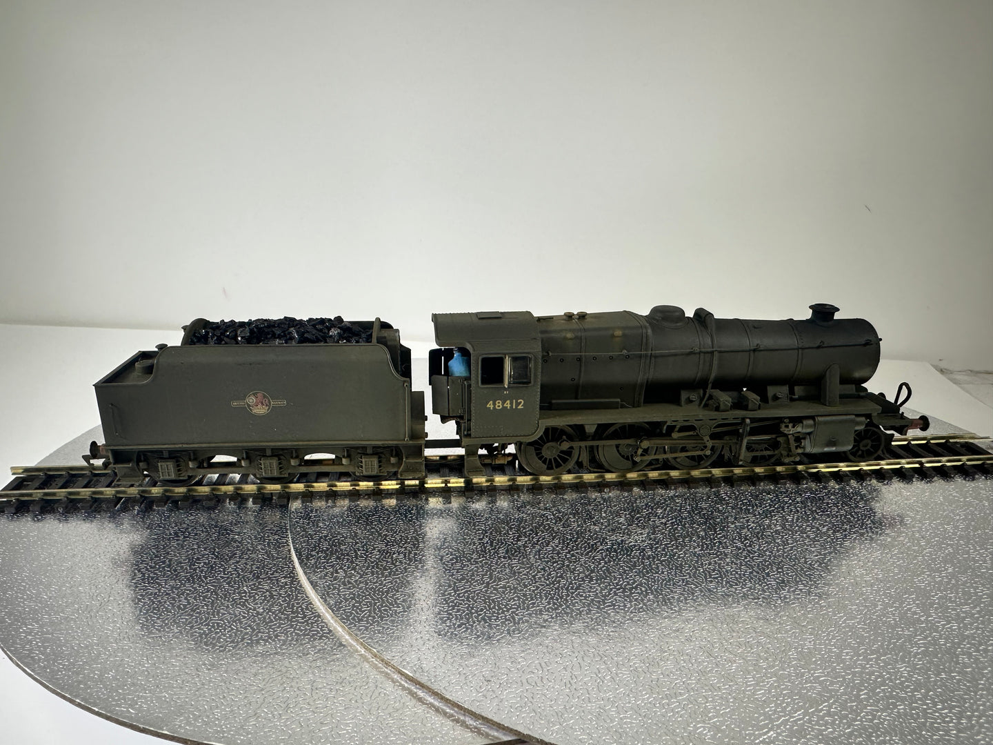 SHL2051 - Hornby 'LMS 8F' (Steam) (OO)