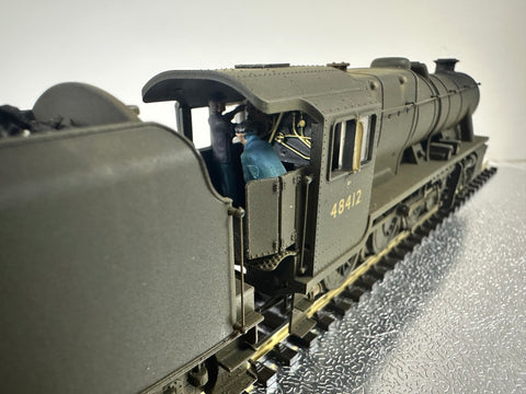 SHL2051 - Hornby 'LMS 8F' (Steam) (OO)