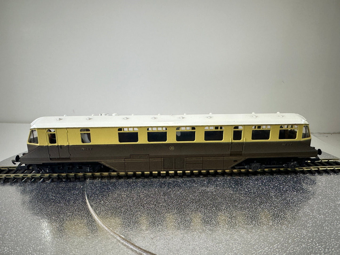 SHL2052 - Lima 'GWR Railcar' (Diesel) (OO)