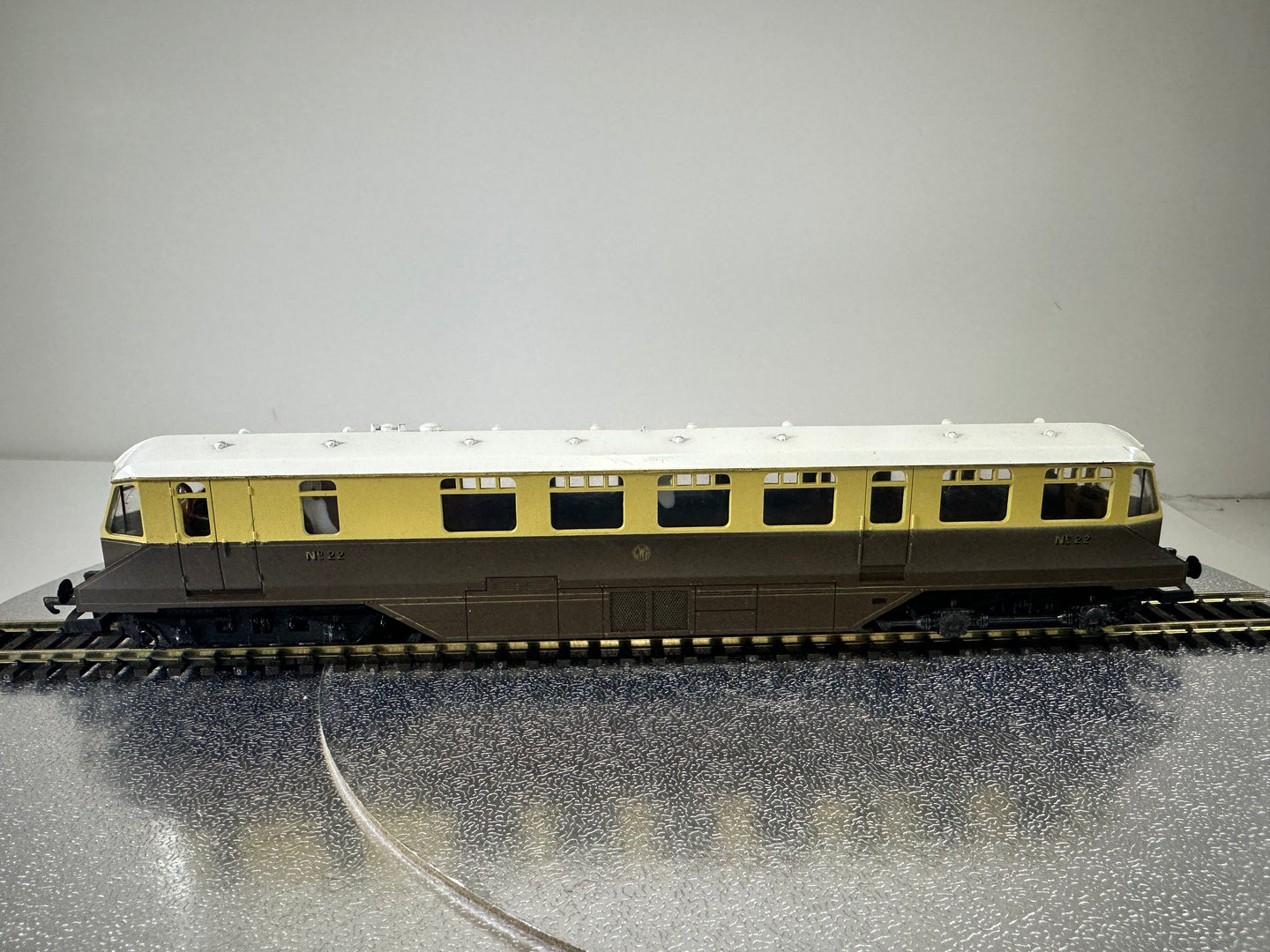 SHL2052 - Lima 'GWR Railcar' (Diesel) (OO)