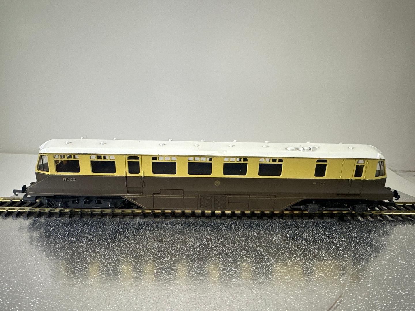 SHL2052 - Lima 'GWR Railcar' (Diesel) (OO)