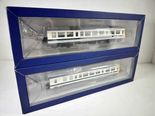 SHL2053 - 32-289 - Class 101 DMU BR Refurbished White & Blue (OO/HO)