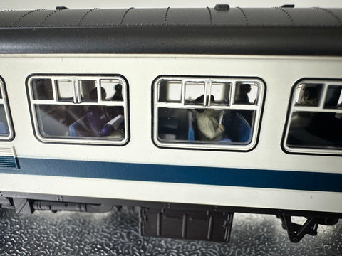 SHL2053 - 32-289 - Class 101 DMU BR Refurbished White & Blue (OO/HO)