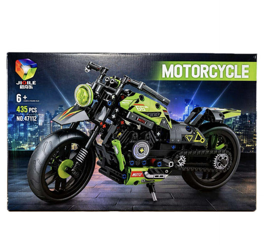 Jiqile Lego Motorcycle, 47112