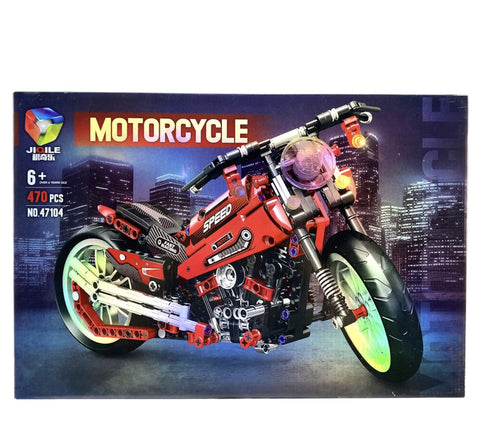 Jiqile Lego Motorcycle, 47104