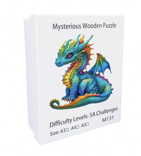 Dragon, 28 x 31.1cm (L)