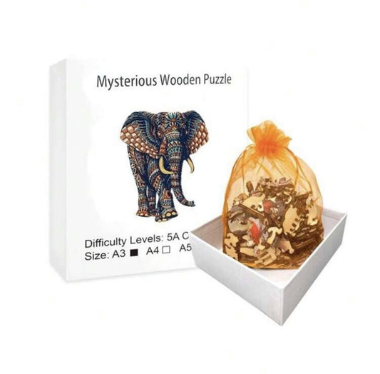 Elephant, 27.5 x 34.7cm (L)