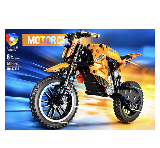 Jiqile Lego Motorcycle, 47105