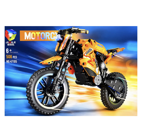 Jiqile Lego Motorcycle, 47105