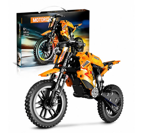 Jiqile Lego Motorcycle, 47105