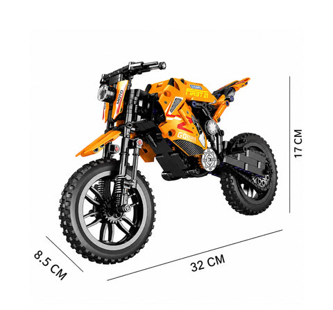 Jiqile Lego Motorcycle, 47105