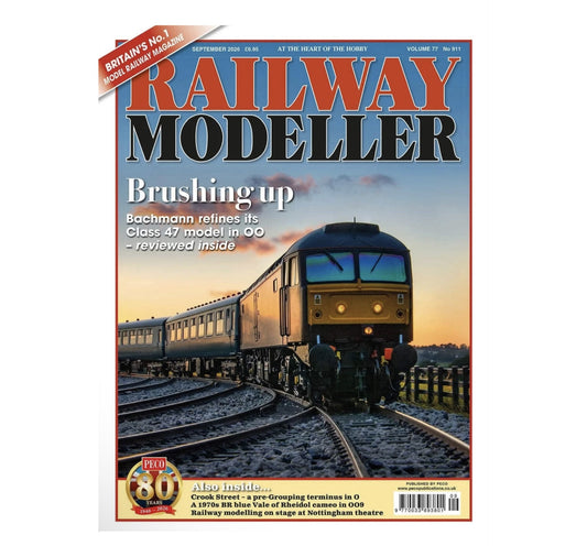 September 2026 Railway Modeller, Volume 77 Issue No.911