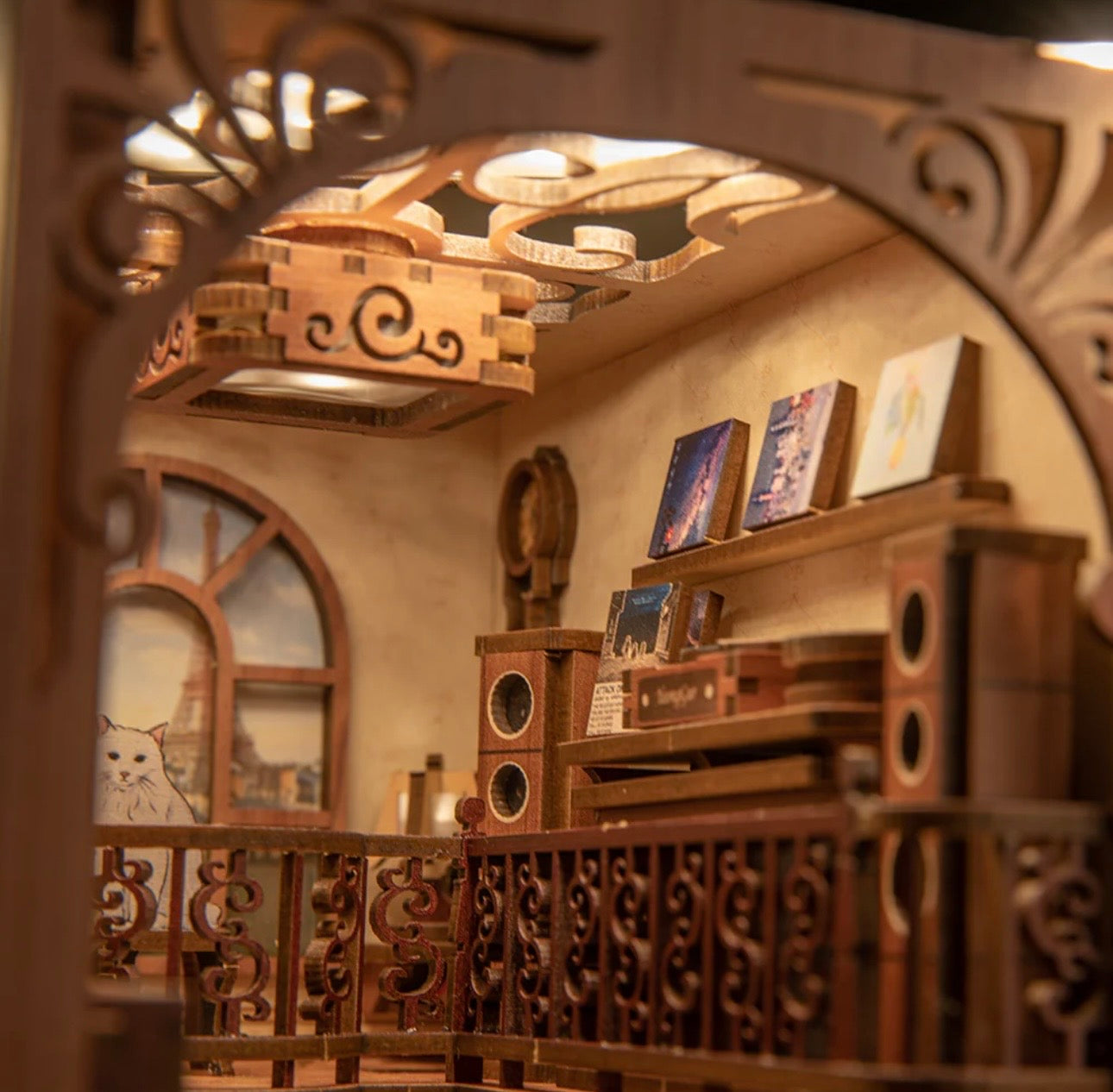 Cutebee The Secert Rhythem DIY Book Nook, SZ03