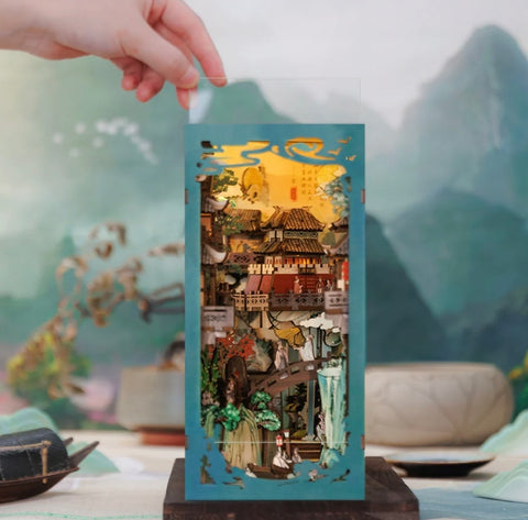 Cutebee SU Dongpo's Life DIY Book Nook, EK01