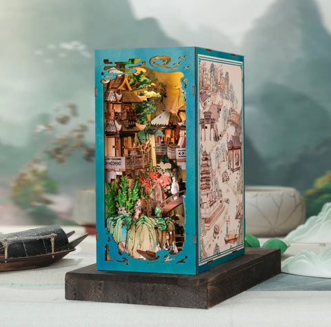 Cutebee SU Dongpo's Life DIY Book Nook, EK01
