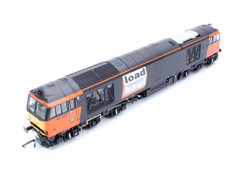 ACC2896 - Class 60 '60007' Loadhaul Black Diesel Locomotive (OO)