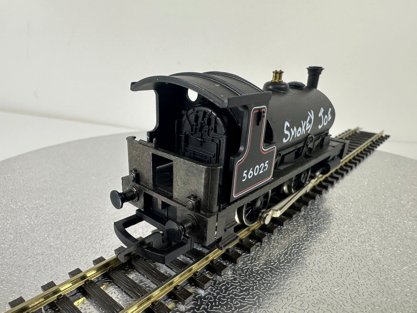 Hornby R782 'Smokey Joe' 0-4-0ST '56025 Steam Loco (OO)