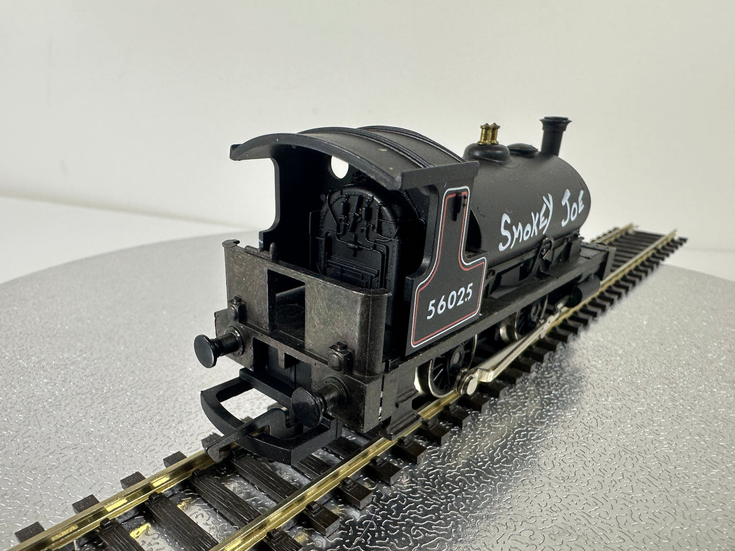 Hornby R782 'Smokey Joe' 0-4-0ST '56025 Steam Loco (OO)
