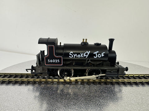 Hornby R782 'Smokey Joe' 0-4-0ST '56025 Steam Loco (OO)