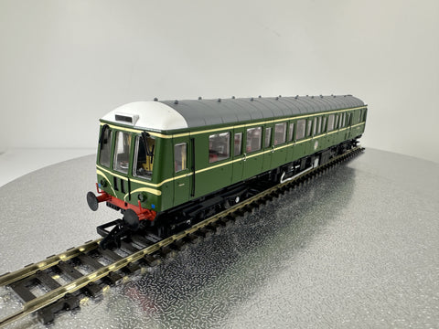 Dapol 4D-015-008 Class 122 '55018' Green Speed Whiskers (OO)