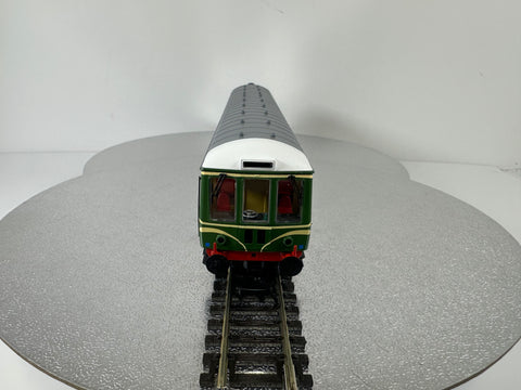 Dapol 4D-015-008 Class 122 '55018' Green Speed Whiskers (OO)