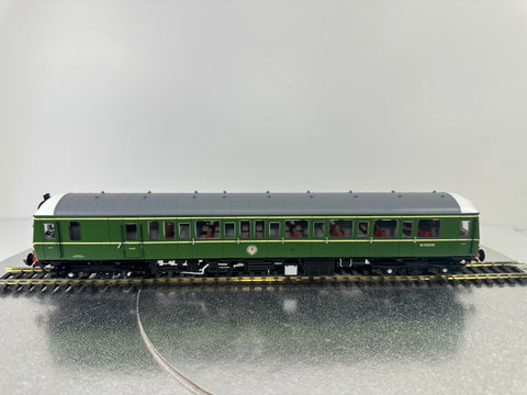 Dapol 4D-015-008 Class 122 '55018' Green Speed Whiskers (OO)