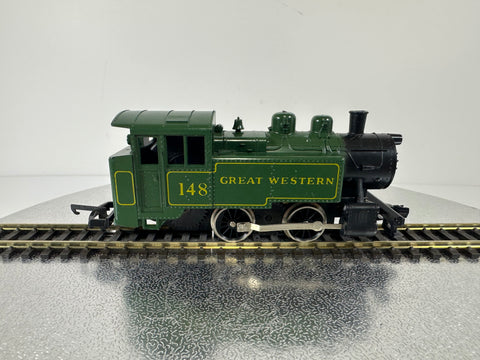 Lima '148' Great Western Steam Loco with x3 Coaches (HO/OO)