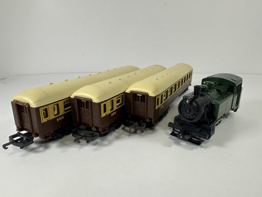 Lima '148' Great Western Steam Loco with x3 Coaches (HO/OO)