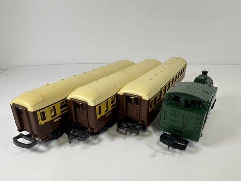 Lima '148' Great Western Steam Loco with x3 Coaches (HO/OO)