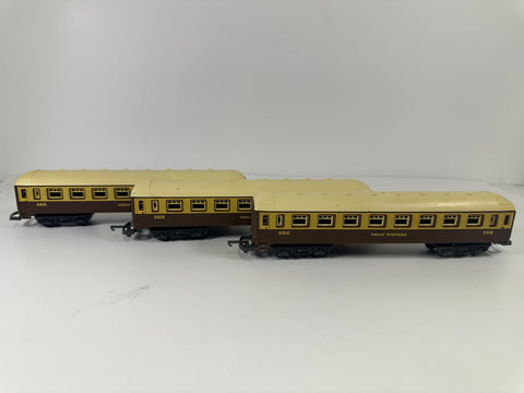 Lima '148' Great Western Steam Loco with x3 Coaches (HO/OO)