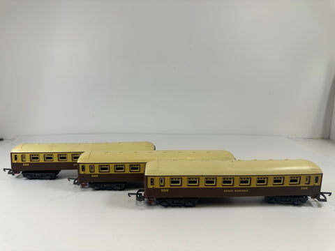 Lima '148' Great Western Steam Loco with x3 Coaches (HO/OO)