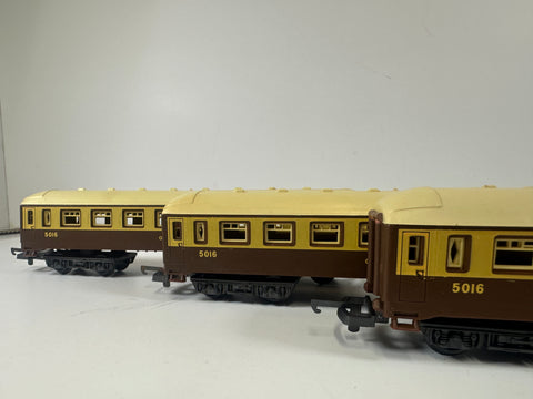 Lima '148' Great Western Steam Loco with x3 Coaches (HO/OO)