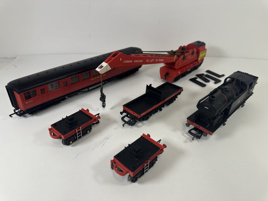Hornby Class N2 0-6-2 Steam Loco and Crane Set (OO)