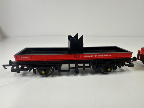 Hornby Class N2 0-6-2 Steam Loco and Crane Set (OO)