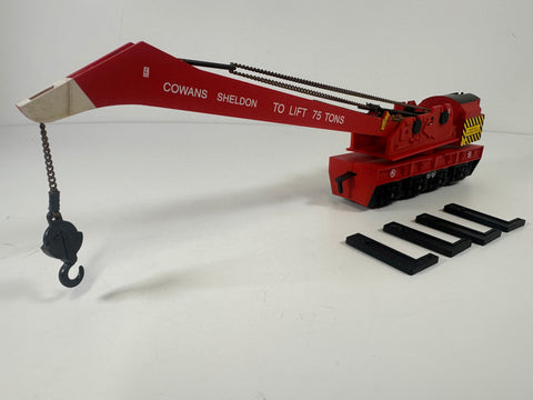 Hornby Class N2 0-6-2 Steam Loco and Crane Set (OO)