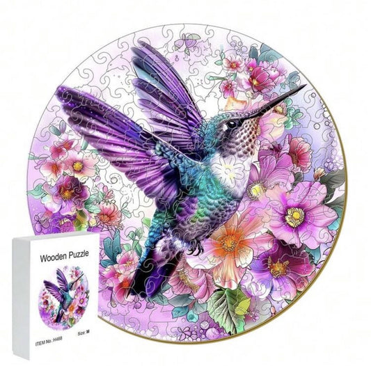 Hummingbird, 28.5 x 28.5cm (L)