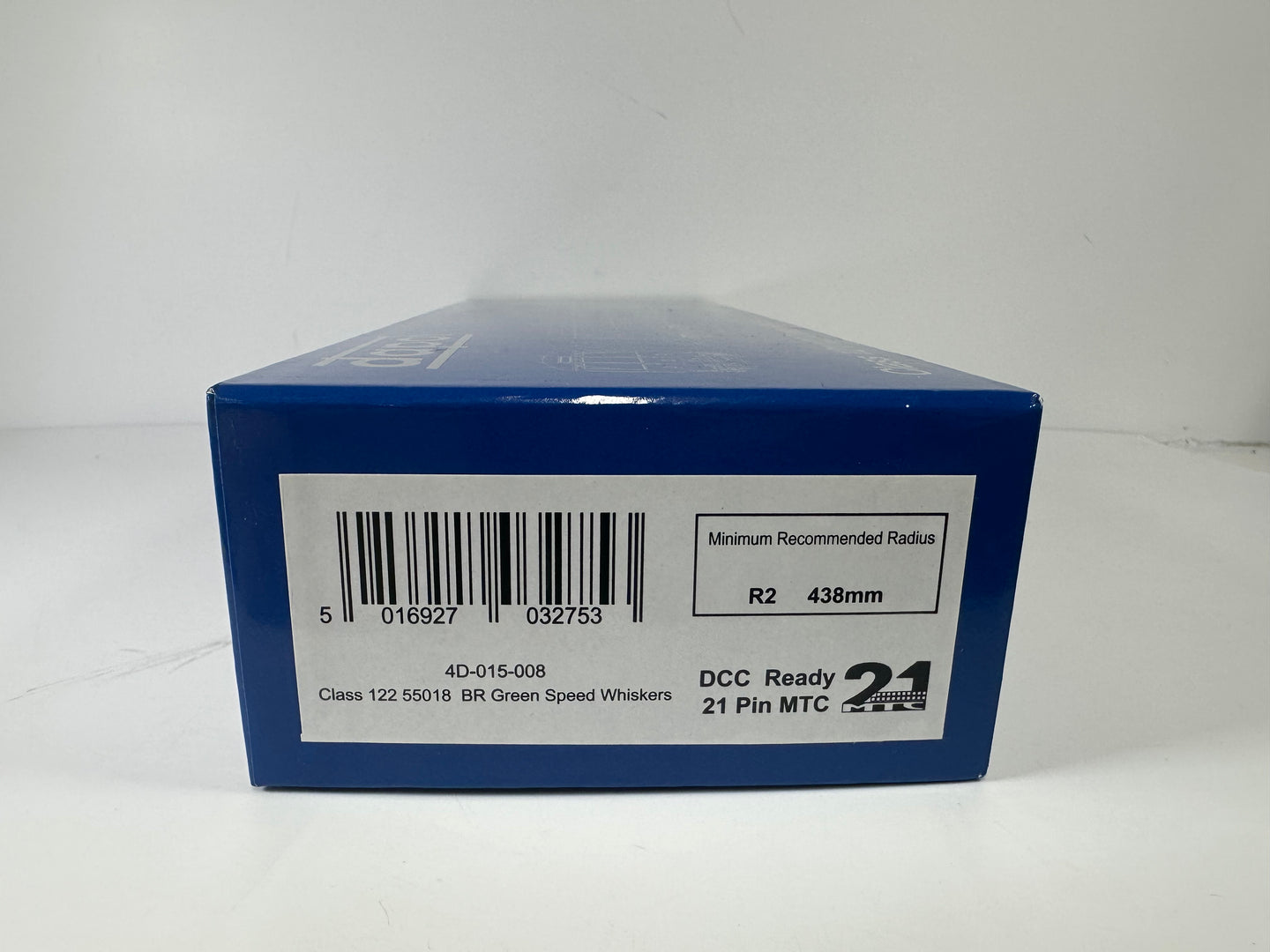 Dapol 4D-015-008 Class 122 '55018' Green Speed Whiskers (OO)