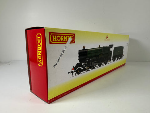 Hornby R3331 King James I '6011' Great Western Steam Loco (OO)
