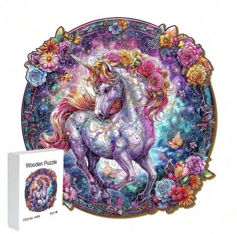 Unicorn, 28.5 x 28.5cm (L)