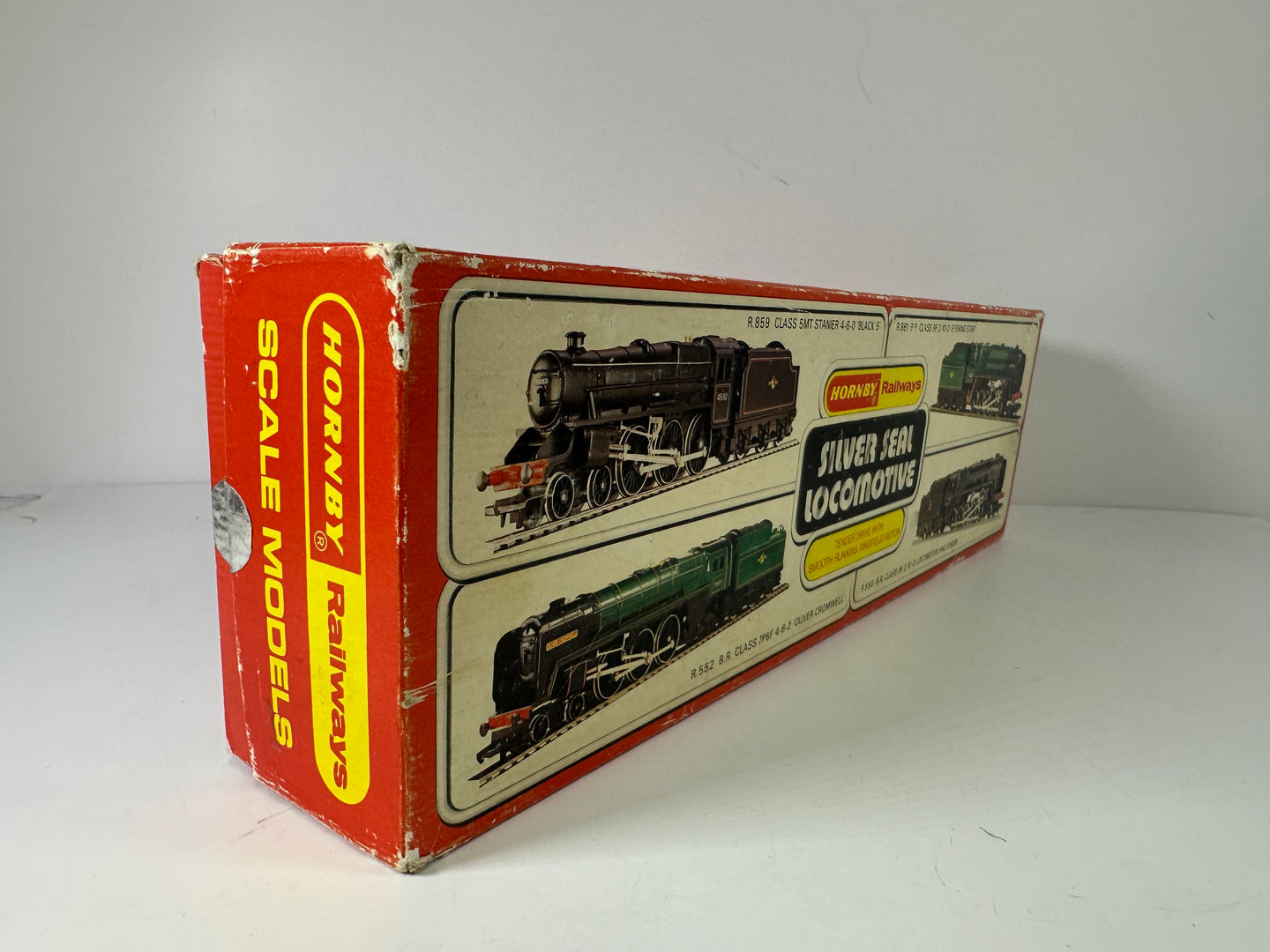 Hornby R552 'Britannia' Class 7MT '70013' Steam Loco (OO)