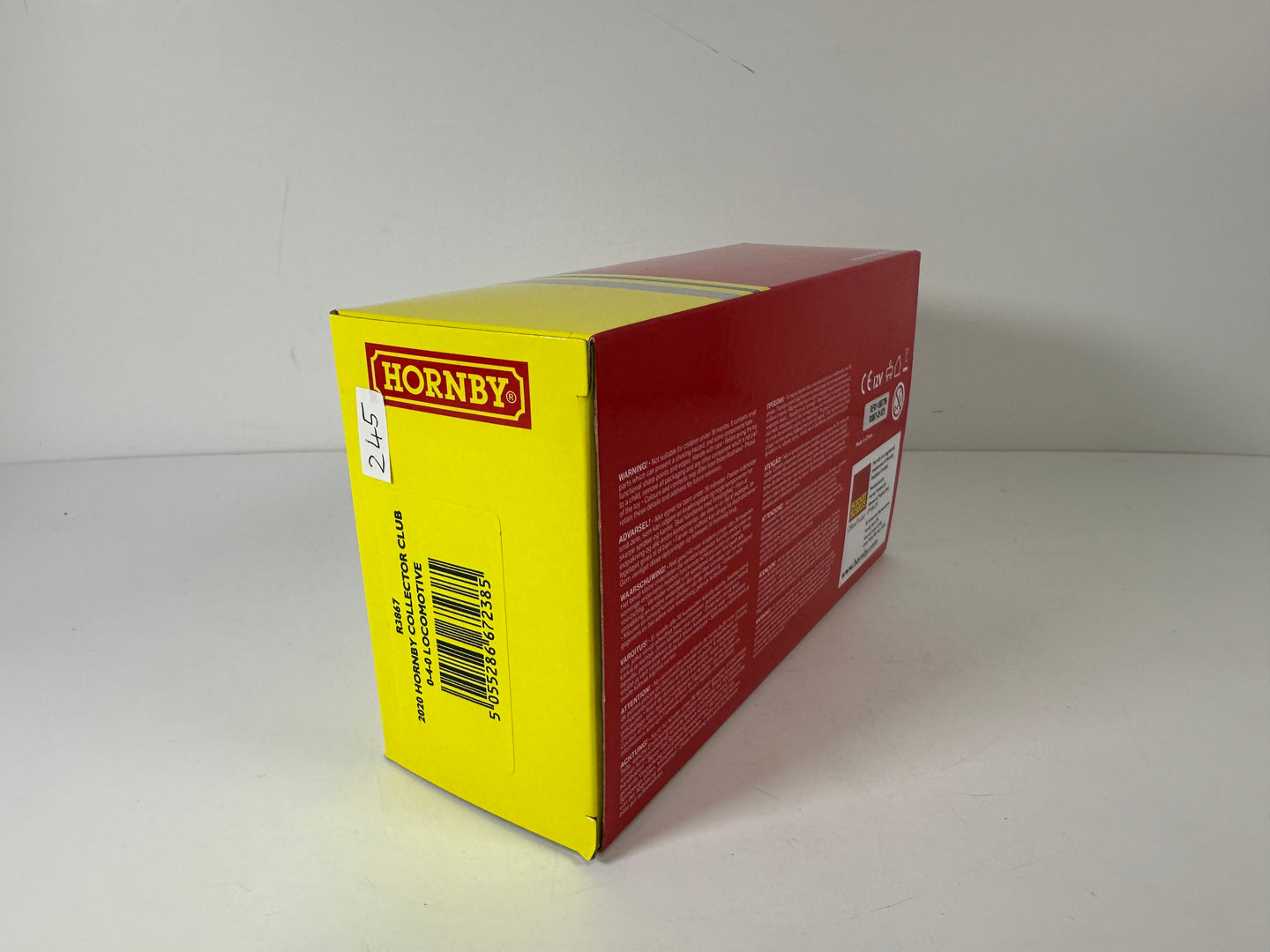 Hornby R3867 0-4-0 Collectors Club '100' Steam Loco (OO)