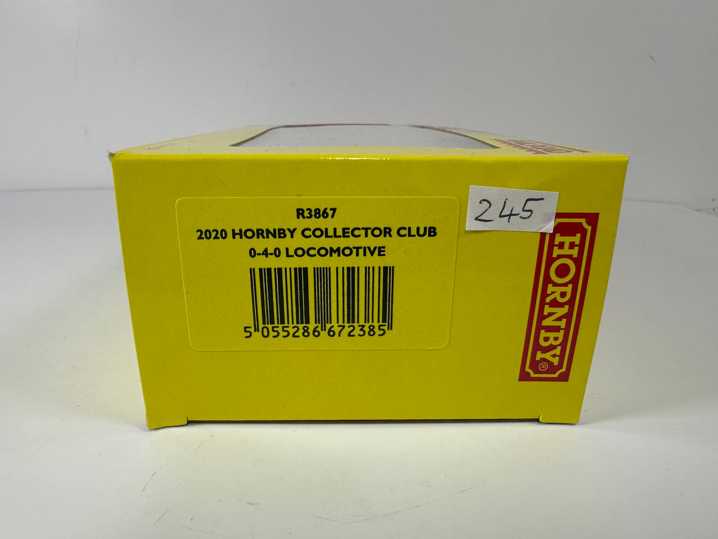 Hornby R3867 0-4-0 Collectors Club '100' Steam Loco (OO)