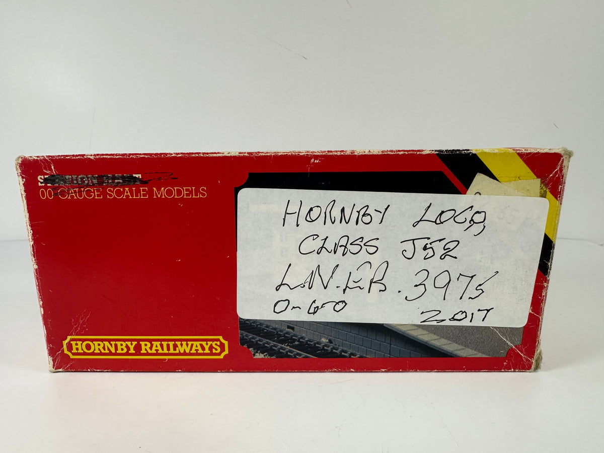 Hornby R2400 Class J52 LNER 0-6-0ST '3975' Steam Loco (OO)