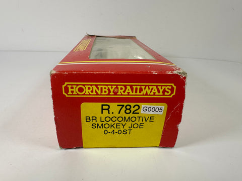 Hornby R782 'Smokey Joe' 0-4-0ST '56025 Steam Loco (OO)