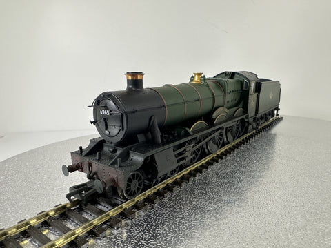 Bachmann 31-782 Hall Class 'Thirlestaine Hall' (Weathered) (OO)