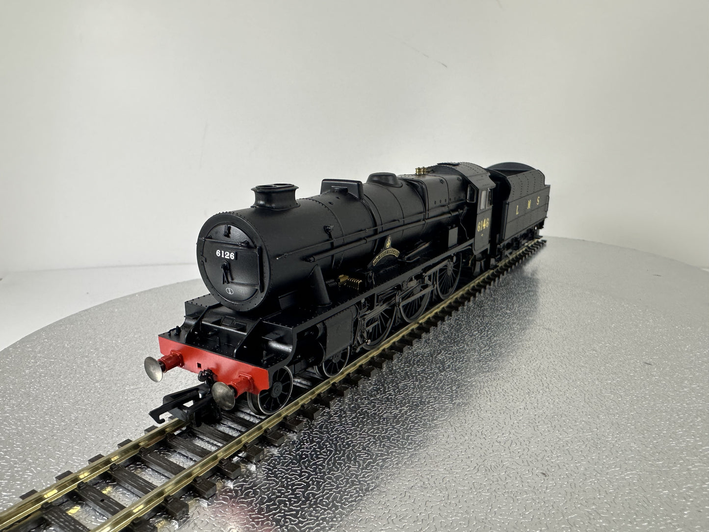 Hornby R3557 LMS Royal Scot Class 'The Rifle Brigade' DCC Fitted (OO)