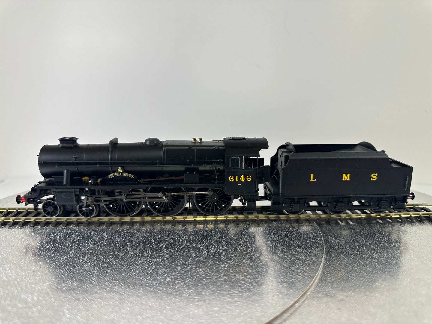 Hornby R3557 LMS Royal Scot Class 'The Rifle Brigade' DCC Fitted (OO)